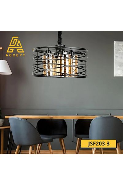 ACCEPT Modern circular mesh hanger in black and gold, combining boldness and elegance from BAB