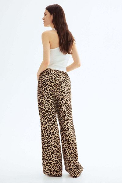 H&M Cotton drawstring trousers