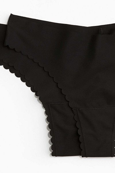 H&M 2-pack invisible Brazilian briefs