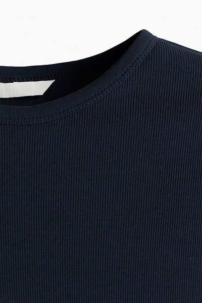 H&M Ribbed T-shirt