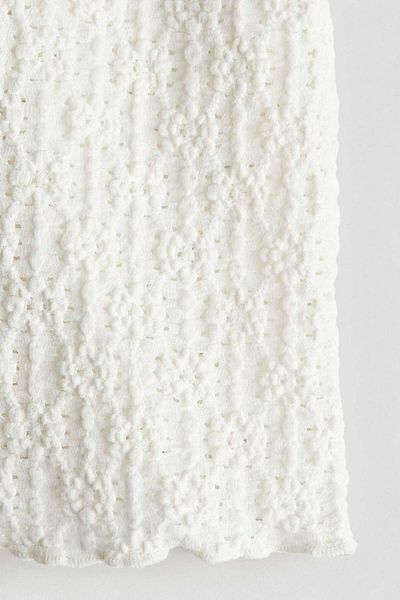 H&M Textured Jersey Trousers
