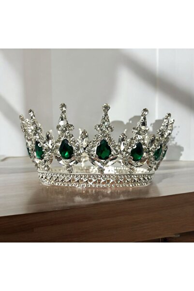 Sabek Bujiteri coroană pentru tort 12 cm coroană pentru ziua de naștere coroa...