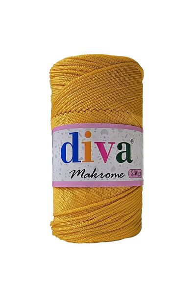 Diva İplik Poly Macrame 250 Gr 58