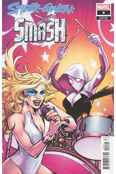 Kolektif Kitap Spider-Gwen Smash #4B (ingilizce)