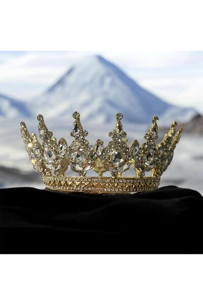 Sabek Bujiteri Coroana Tortului 12 Cm Coroana Ziua Nașterii Coroana Regelui O...