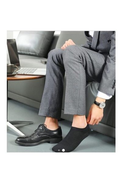 kozaneli Diamond Pattern Combed Cotton Luxury Men's Socks