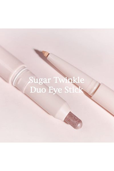 PERIPERA Prepera Twinkle Duo Eyeliner by Sugar - 03 Shimmery Pink