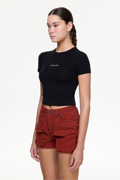 LES BENJAMINS Lb Brand Printed Special Series T-Shirt Regular Tee