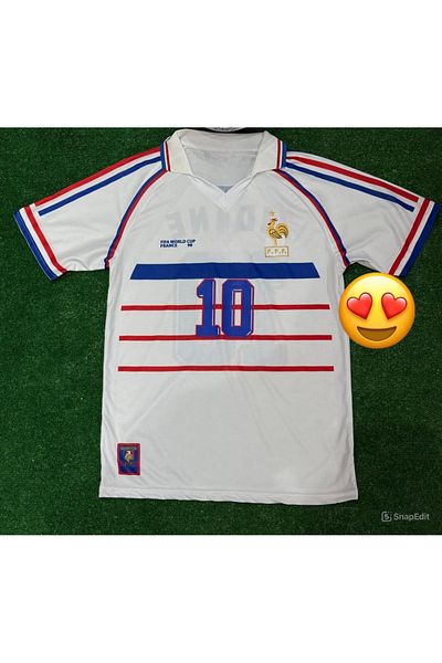 Legent Lady France Zidan Short Sleeve White