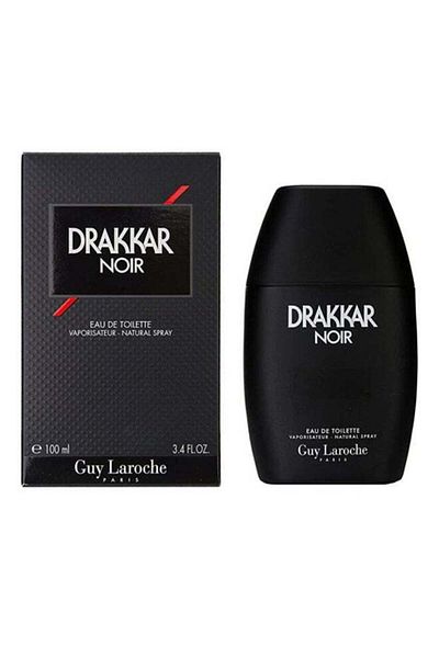 Guy Laroche Drakkar Noir Eau De Toilette For Men 100Ml - ماء تواليت دراكار نوار 100ملليلتر