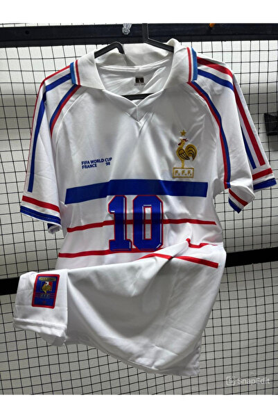 Legent Lady France Zidan Short Sleeve White