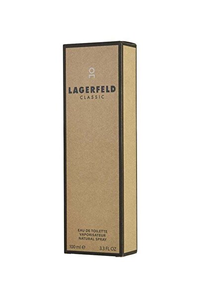 Karl Lagerfeld Classic Perfume Eau de Toilette 100ml