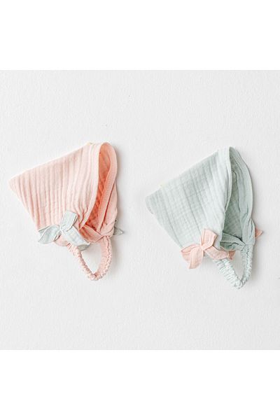 andywawa Baby Hair Band Headband Love Family Muslin