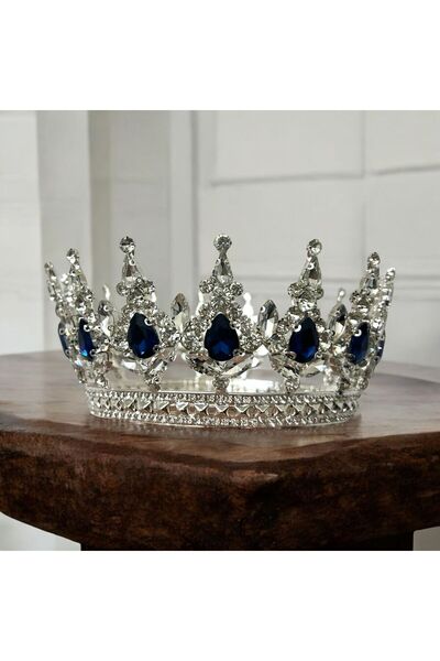 Sabek Bujiteri coroană pentru tort 12 cm coroană pentru ziua de naștere coroa...