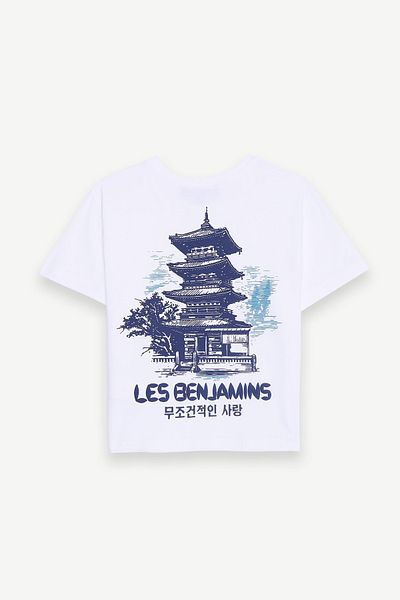 LES BENJAMINS LB BRAND PRINTED SPECIAL SERIES T-SHIRT REGULAR TEE