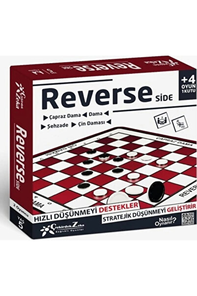 Çekirdek Zeka Reverse ( Reversi ) Side