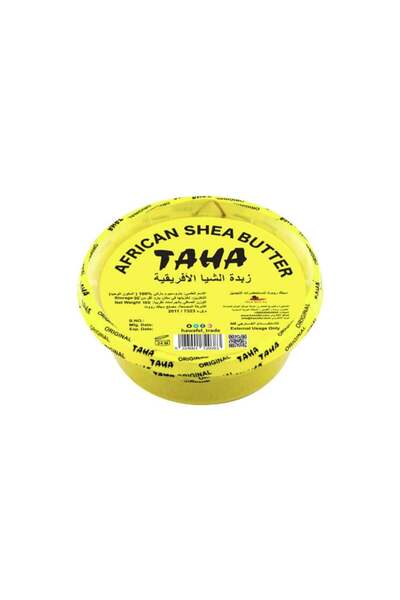 TAHA طه زبدة الشيا الافريقية الطبيعية - 150 جم