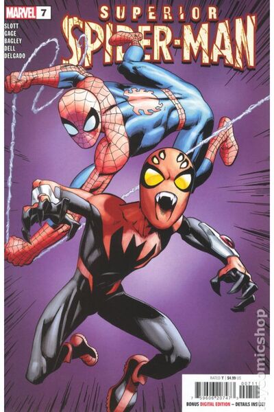Kolektif Kitap Superior Spider-Man#7A (ingilizce)