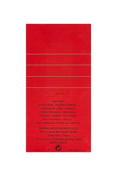 Jacques Bogart One Man Show Ruby Edition Eau de Toilette 100ml