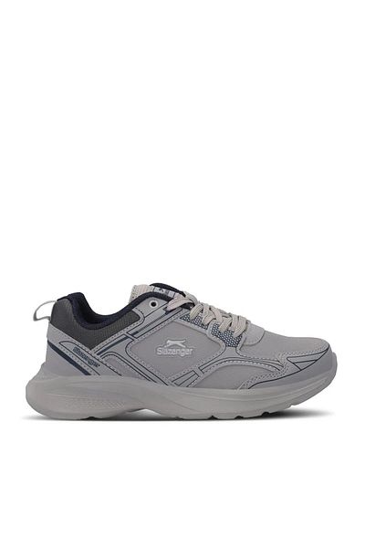 Slazenger Gala Gima Sneaker Dámské Pánské Unisex sportovní boty Šedá / Námořnická modrá