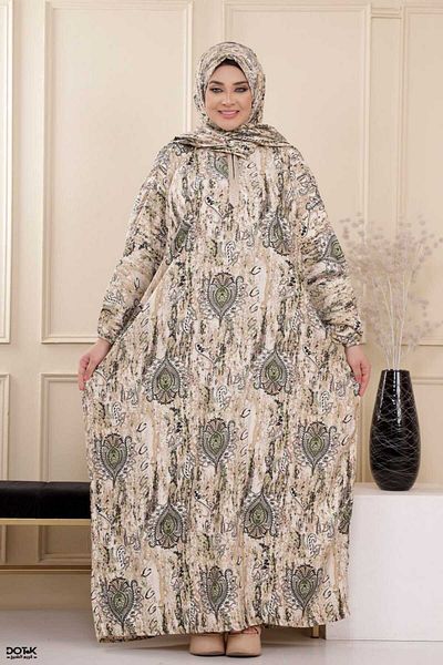 Genrics Generies Viscose Prayer Shawl with Connected Scarf