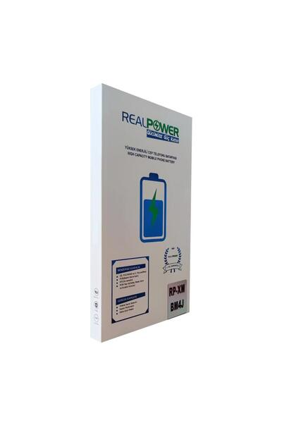 realpower Redmı Note 10 - Note 10 Lite - Note 10 Pro Bm52 Batarya