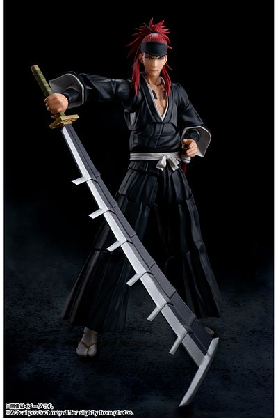 BANDAI Renji Abarai Bleach: Thousandyear Blood War S.H. Figuarts Motion Figura