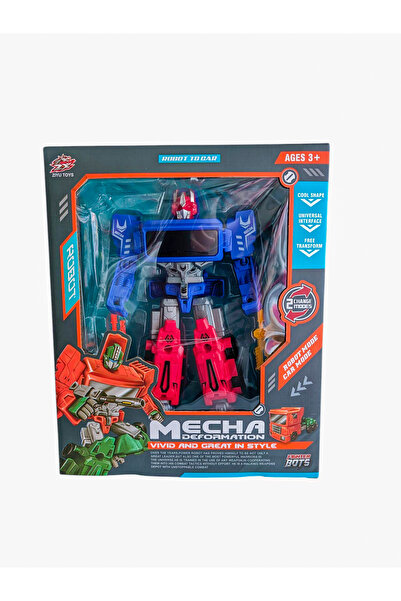 Fidan oyuncak Kutulu Dönüşen Transformers Robot