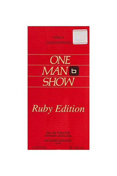Jacques Bogart One Man Show Ruby Edition Eau de Toilette 100ml