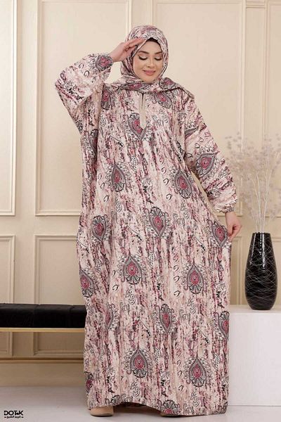 Genrics Generies Viscose Prayer Shawl with Connected Scarf
