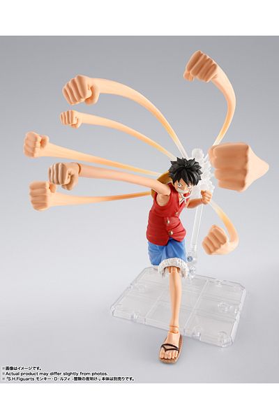 BANDAI One Piece Monkey D. Luffy Gumgum Effect Set (Does Not Come with Figure)