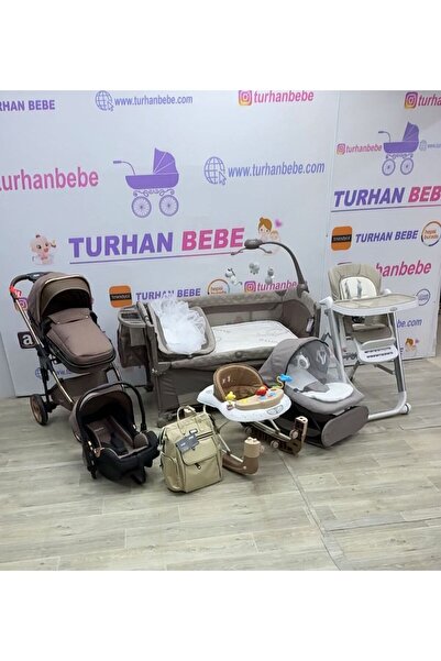 TURHAN BEBE Yeni Doğan ARMADA Bebek Çeyiz Seti TRAVEL SİSTEM BEBEK ARABASI PARK BEŞİK...