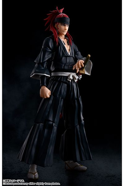 BANDAI Renji Abarai Bleach: Thousandyear Blood War S.H. Figuarts Motion Figura
