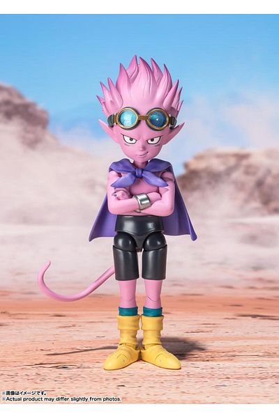 BANDAI Tamashii Nations - Sand Land - Beelzebub, Bandai Spirits S.H.Figuarts Action Figure Figur