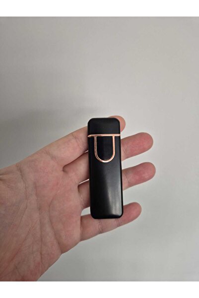 Hediyelik Lüks Alevsiz Usb Şarjlı Dokunmatik Çakmak