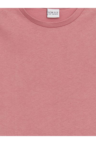 LC Waikiki Νέα σεζόν Crew Neck Girl's Tisort - S5IB77Z4