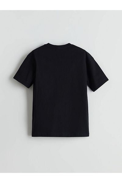 LC Waikiki Tricou pentru băiat cu gât crew New Season - S5GY90Z4