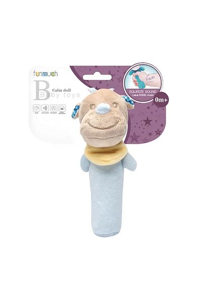 Generic خشخيشة على شكل حيوان مع صوت من Squeeze - 04