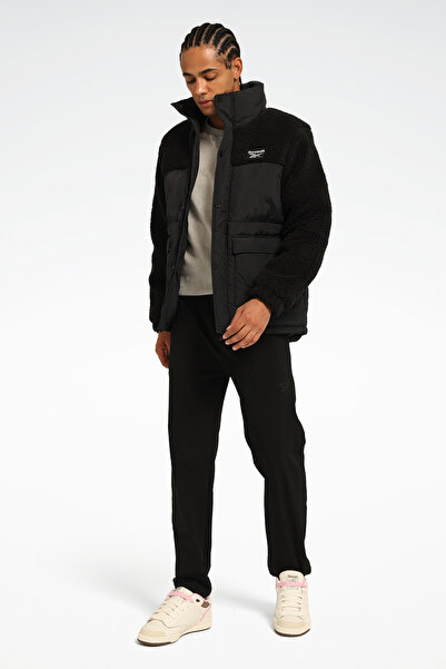 Reebok SELMINA JACKET Siyah Erkek Kısa Kaban