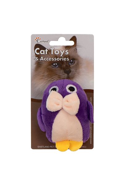 Eastland Plush Penguin with Catnip 10cm Dpmah
