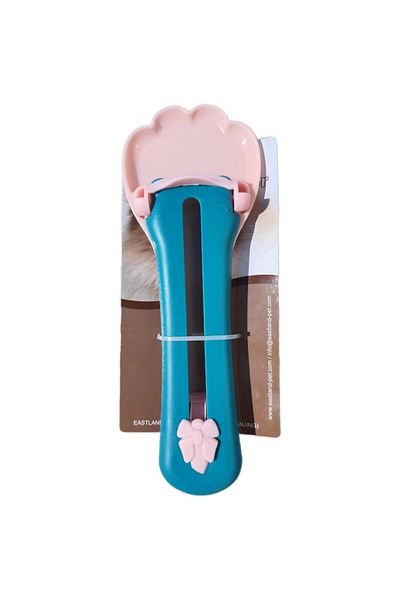 Eastland Plastic Cat Cream Spoon Hnzrn