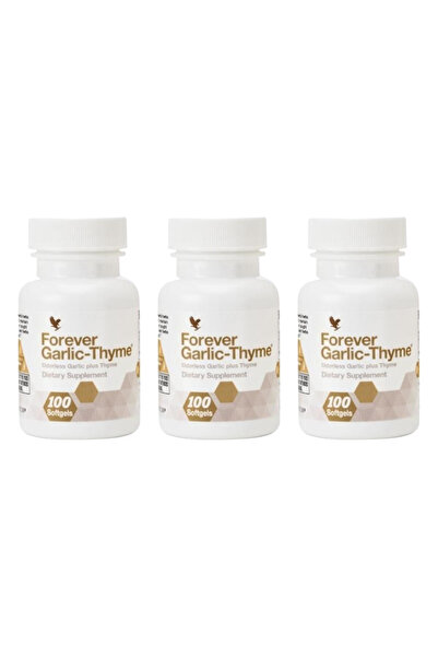 Forever Living Garlic-Thyme X3
