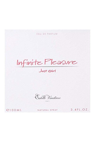 Estelle Vendome Infinite Pleasure Just Girl Eau de Parfum 100ml