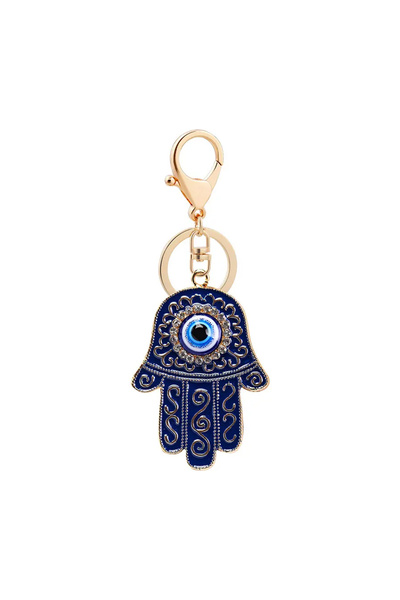 Generic سلسلة مفاتيح على شكل عين شريرة من تركيا 05