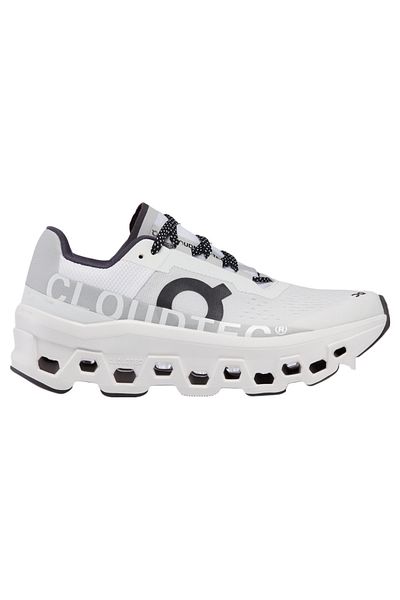 ON Running Cloudmonster Women's Shoes All White
