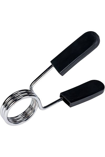 fulina Barbell Spring Clips Collars,for Barbell Dumbbell Weight Bar,Durable and sturdy,Black