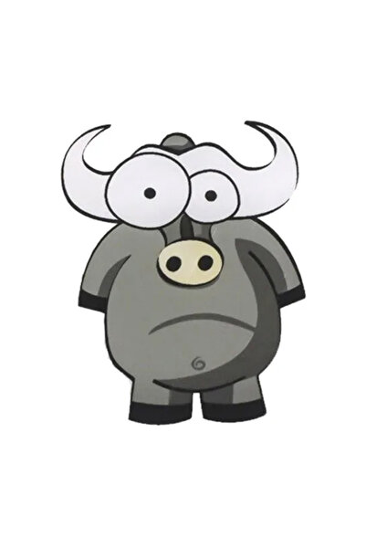 Generic Fridge Magnet - Creative Animals - Elephant