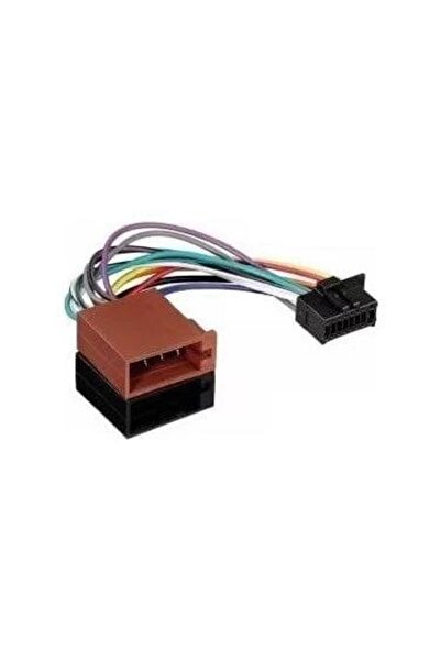 Bolsat ISO SOKET PİONEER FKPIMP4 TEK TARAFI SOKETLİ TEK TARAFI AÇIK KABLOLU