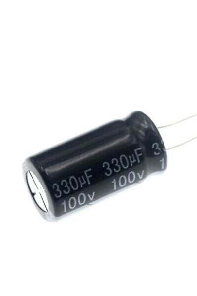 Bolsat Jackcon 330 Mf 100 V Elektrolit Kondansatör