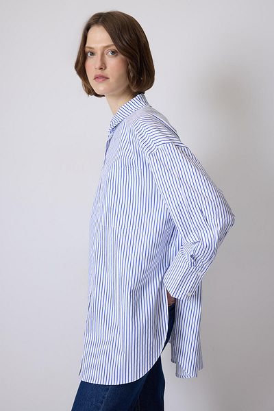 Touché Privé Striped Relax Fit Shirt